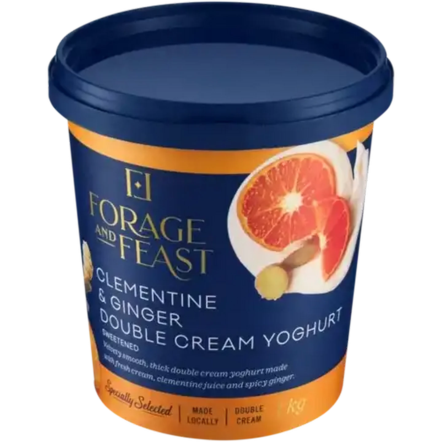 Checkers Sixty60 | Forage And Feast Clementine & Ginger Double