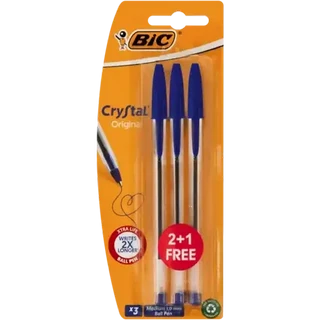 Checkers Sixty60 | BIC Crystal Grip Black Medium Ballpoint