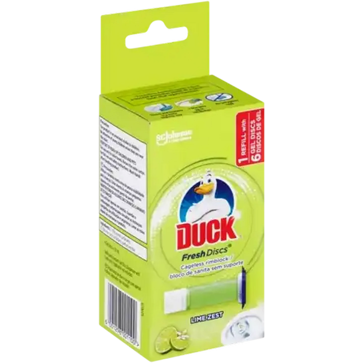 Checkers Sixty60 | Duck Fresh Discs Lime Zest Cageless Rimblock