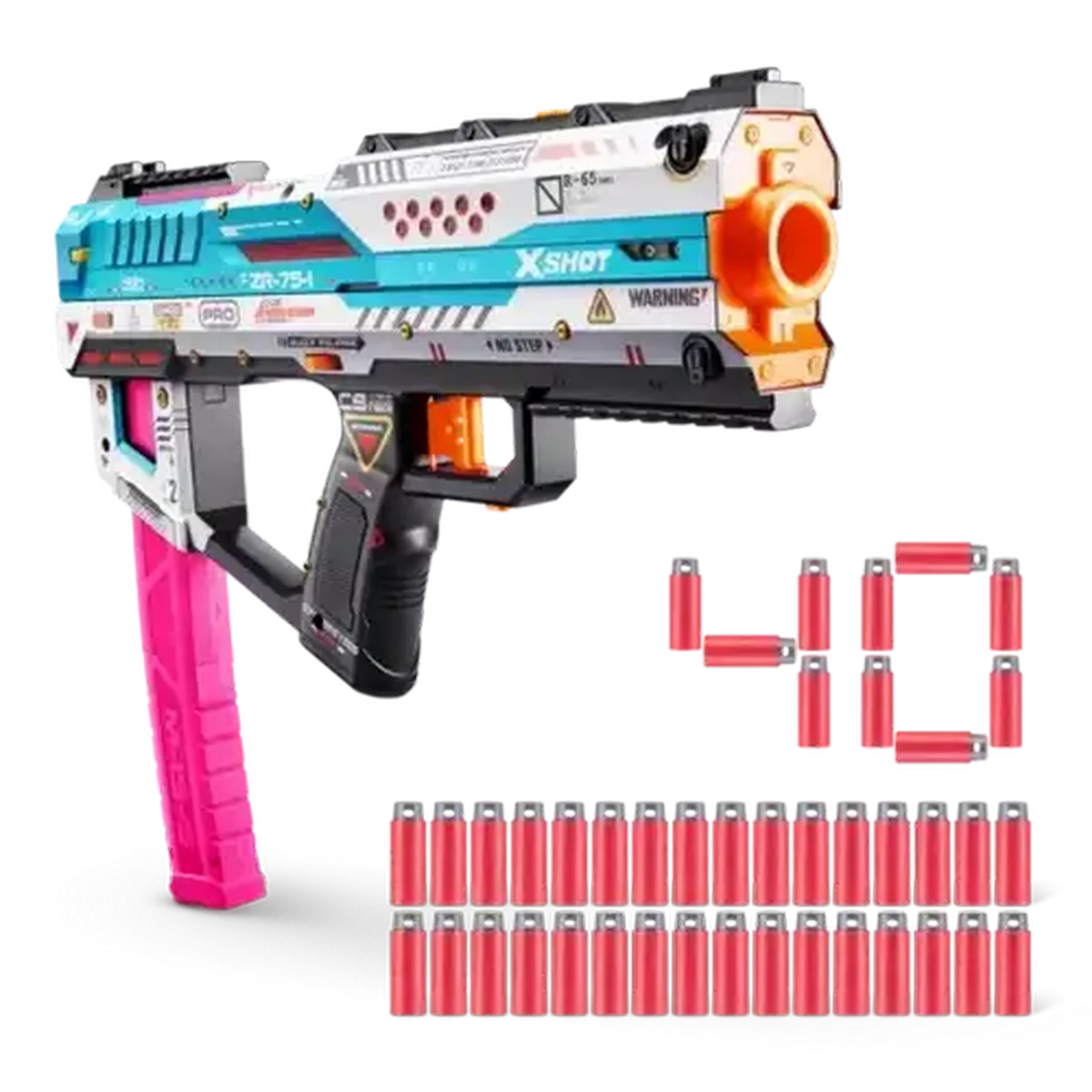 Checkers Sixty60 | X-Shot Pro Series Fury X Blaster