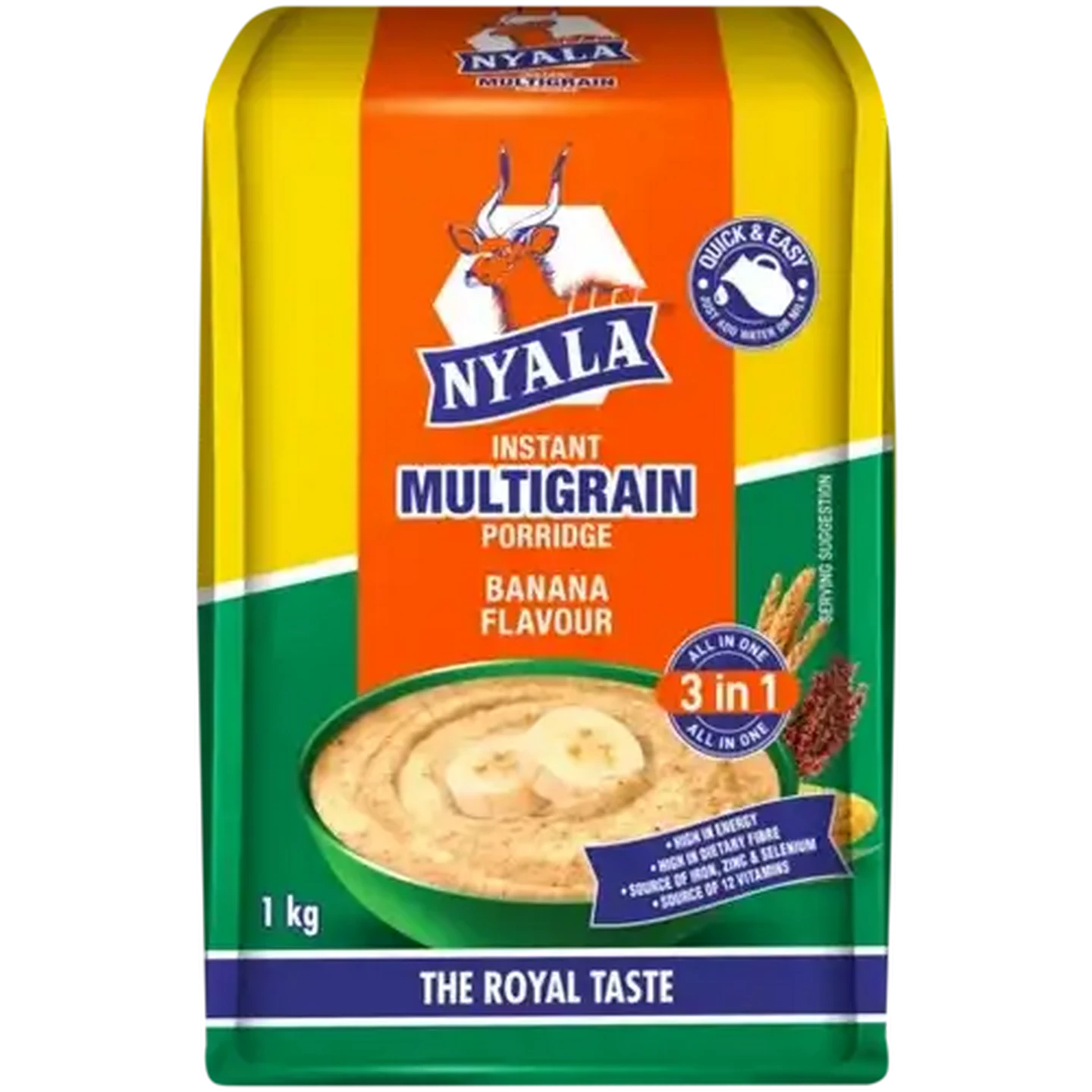 Checkers Sixty60 | Nyala Banana Flavour Instant Multigrain