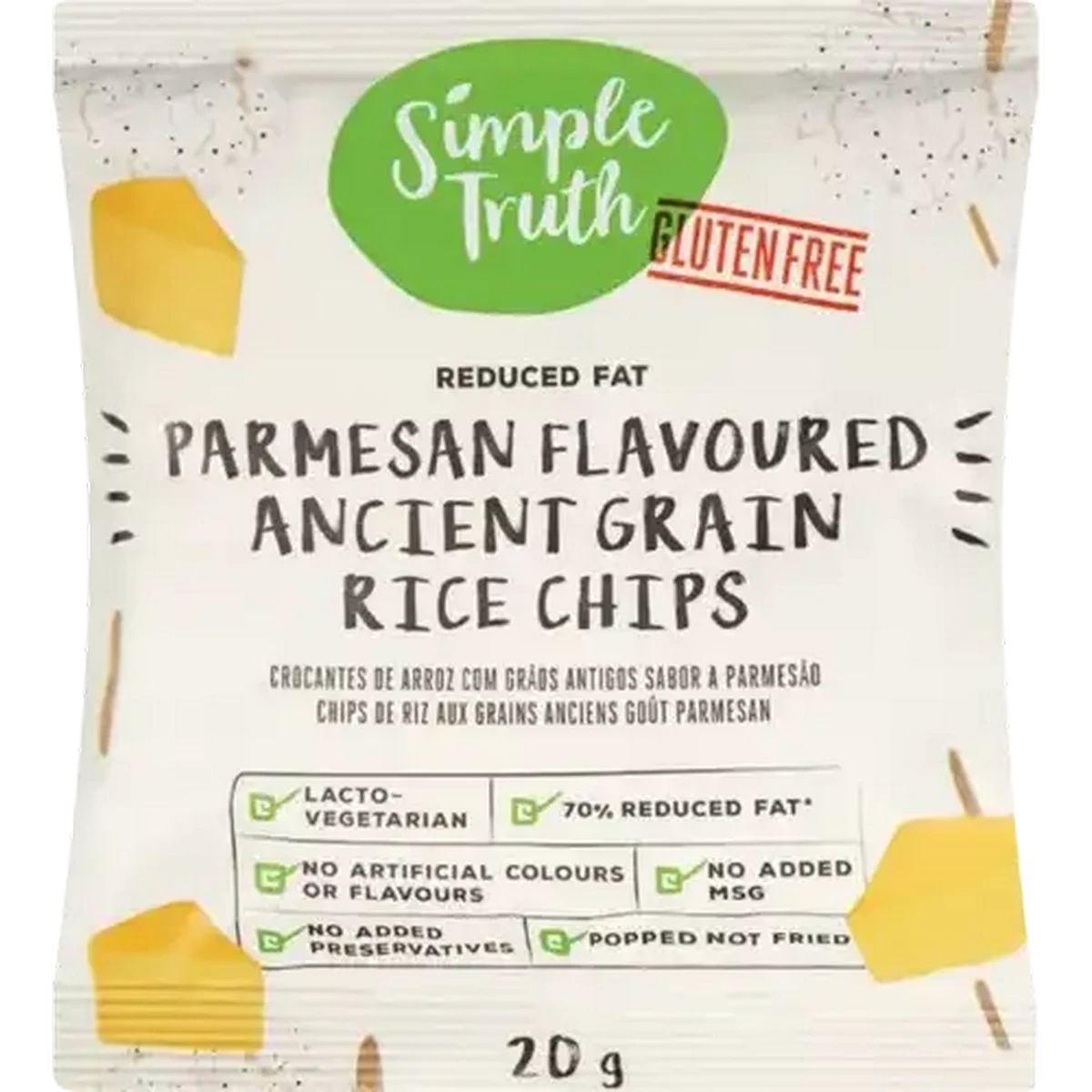 Checkers Sixty60 | Simple Truth Gluten Free Parmesan Flavoured Ancient ...