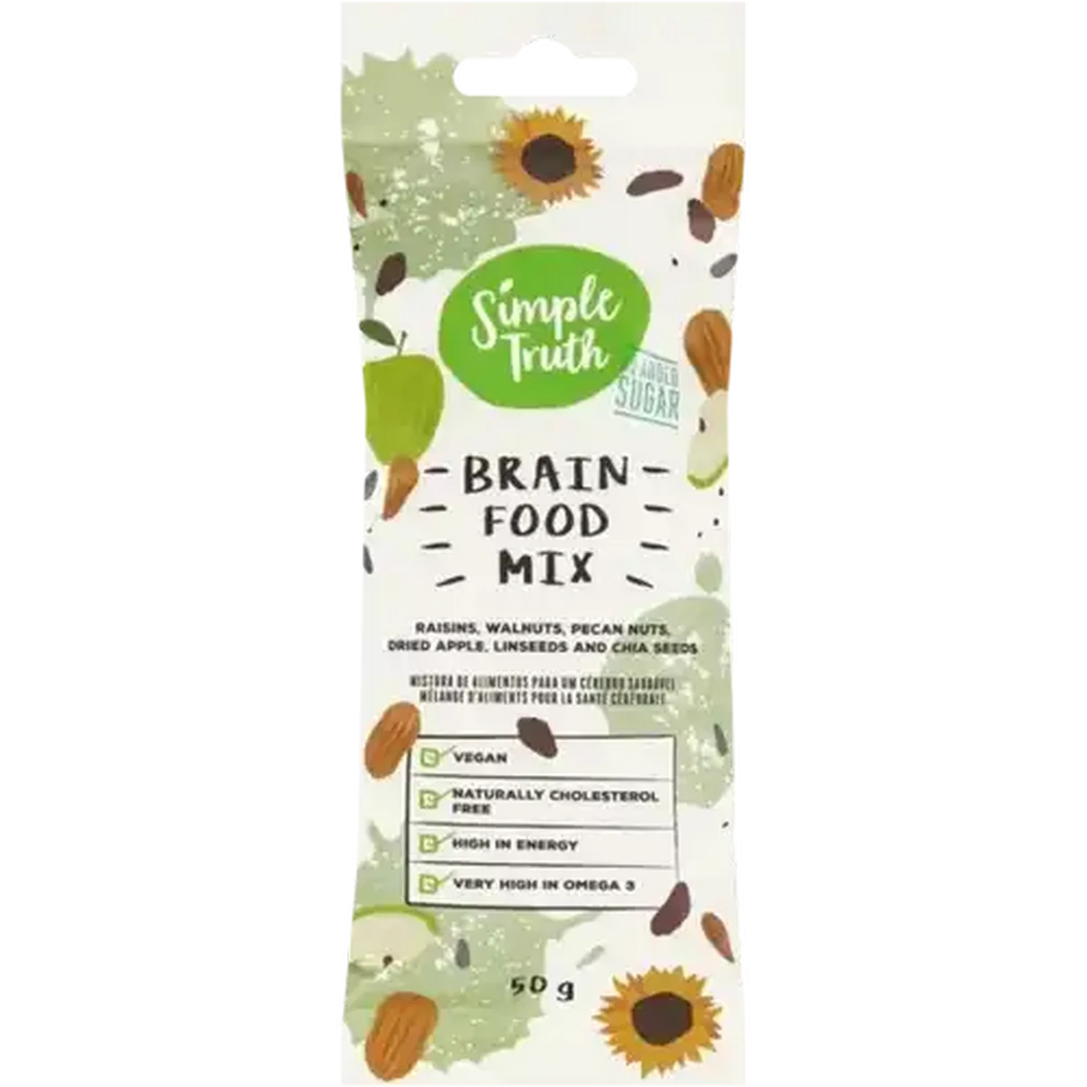 Checkers Sixty60 | Simple Truth Brain Food Mix 50g