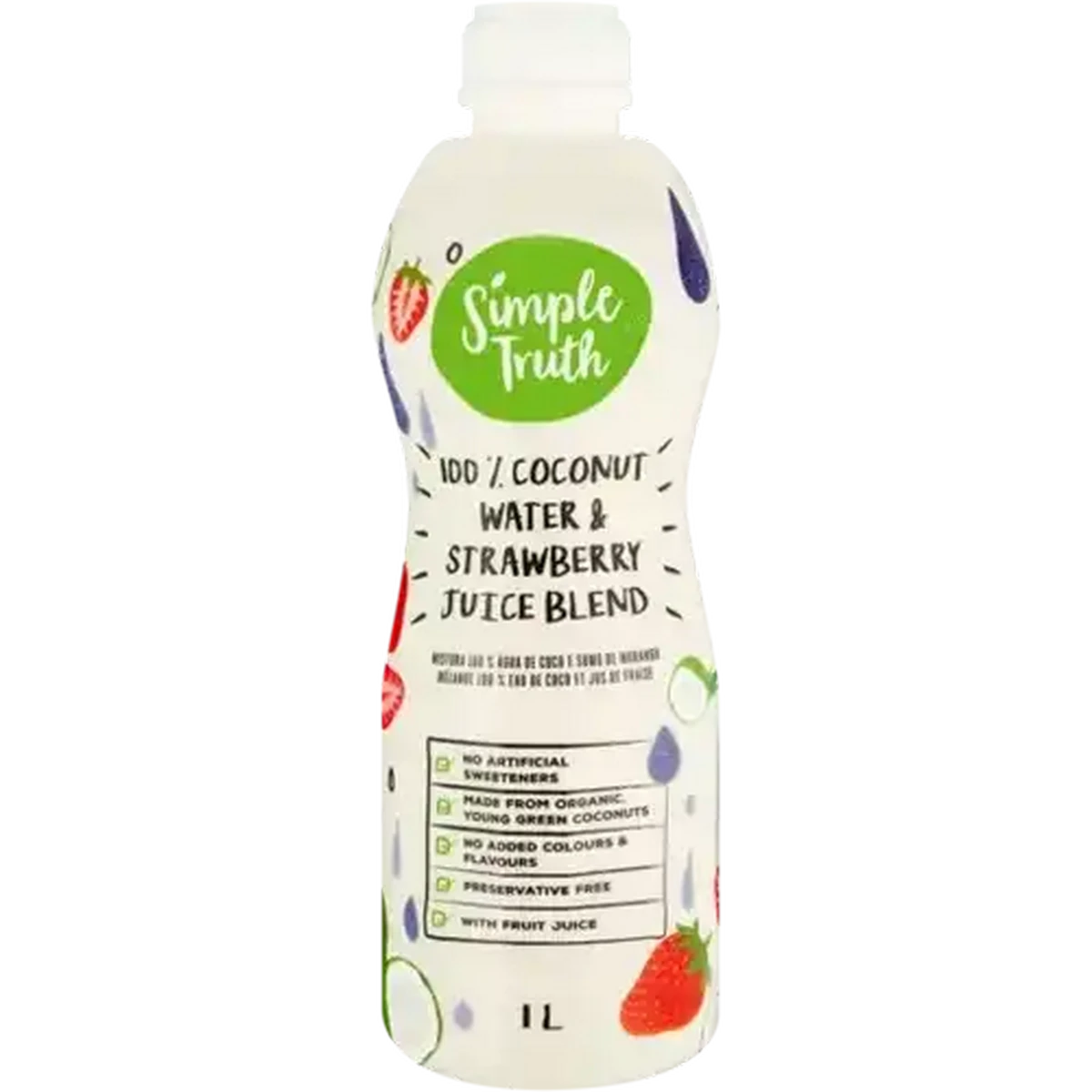 checkers-sixty60-simple-truth-100-coconut-water-strawberry-juice