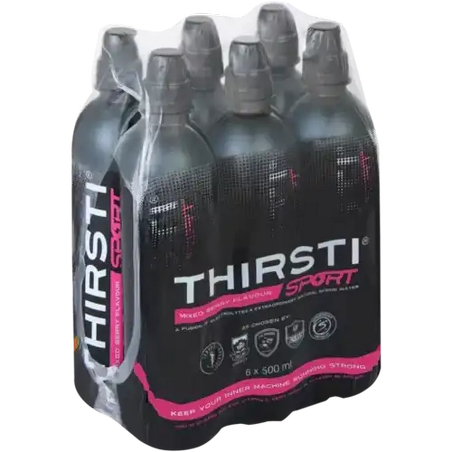 Checkers Sixty60 | Thirsti Sport Mixed Berry Flavoured Drink 6 x 500ml