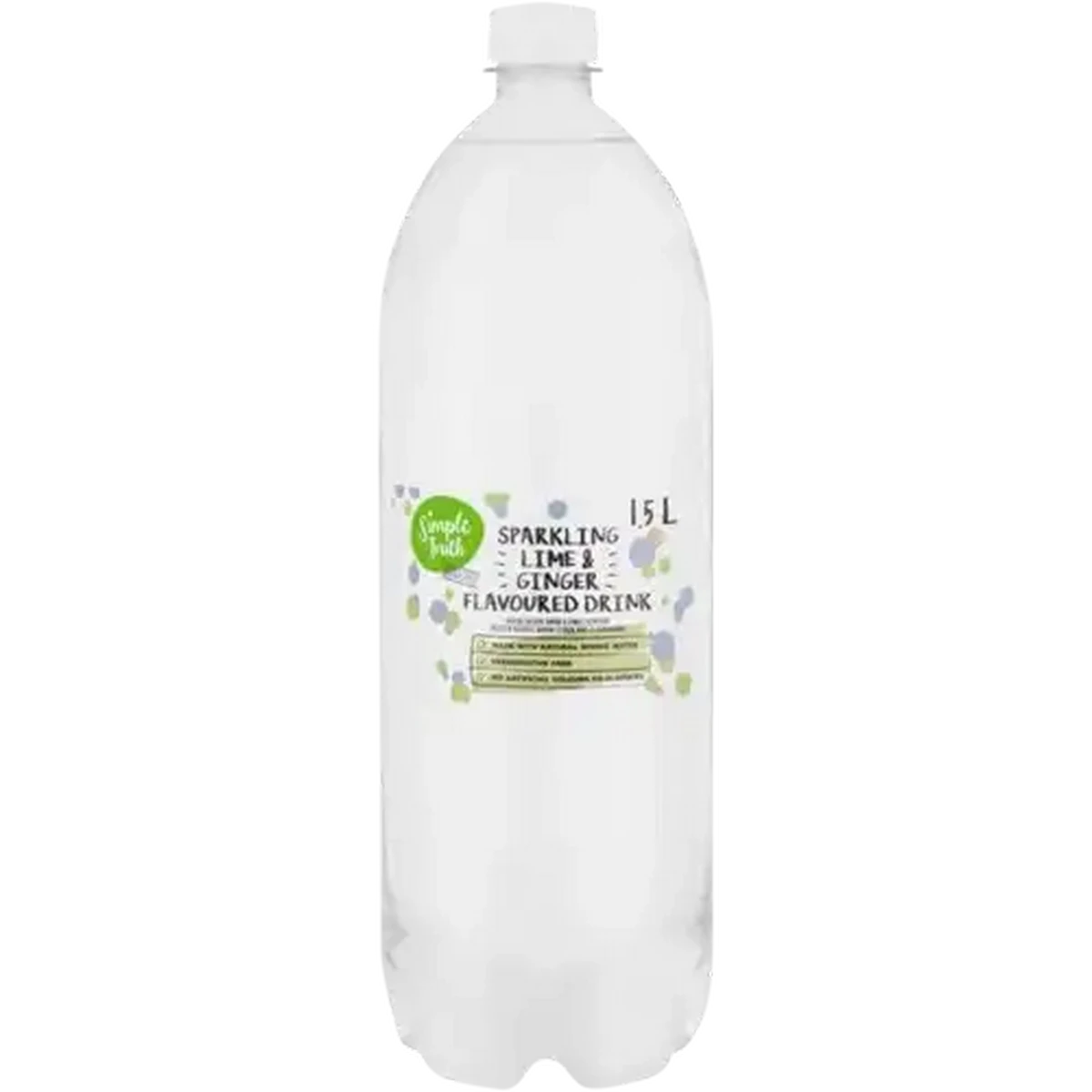 Checkers Sixty60 | Simple Truth Lime & Ginger Flavoured Sparkling