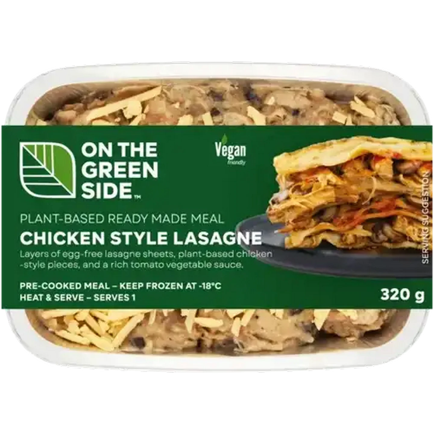 Checkers Sixty60 | On the Green Side Frozen Plant-Based Chicken