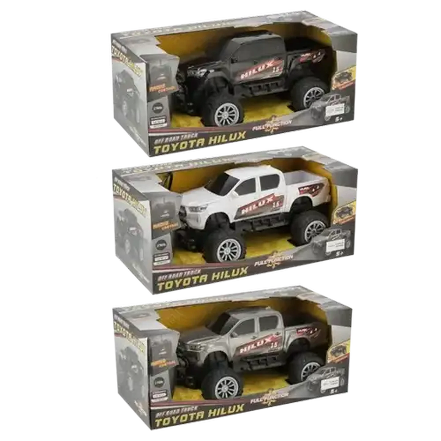 Checkers Sixty60 | Toyota Hilux Radio Control Bakkie 1:24 (Colour