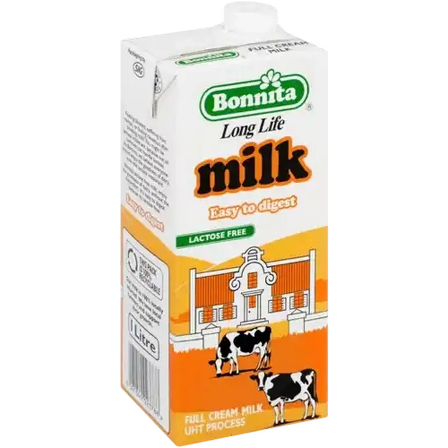 Checkers Sixty60 | Bonnita Lactose Free Long Life Full Cream Milk 1L
