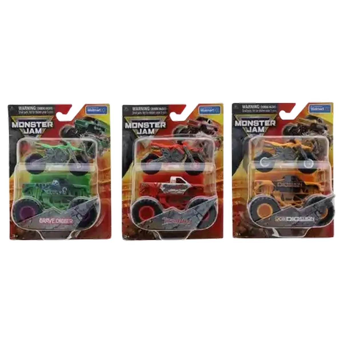 Checkers Sixty60 | Monster Jam Dirt Bike & Truck 1:64 (Design May