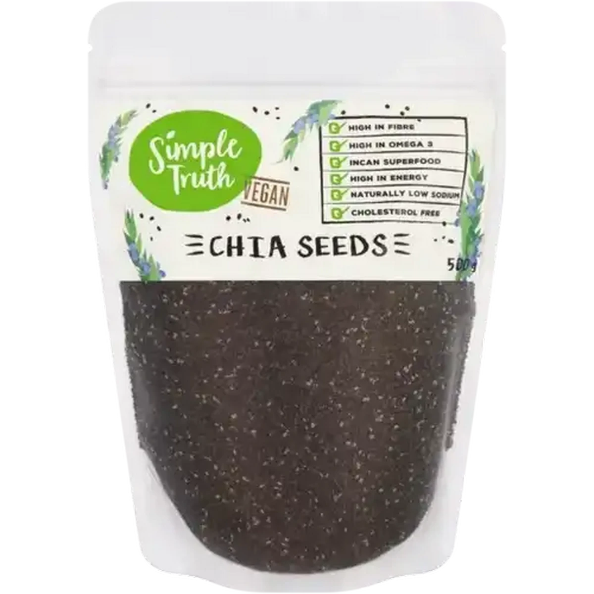 Checkers Sixty60 | Simple Truth Chia Seeds 500g