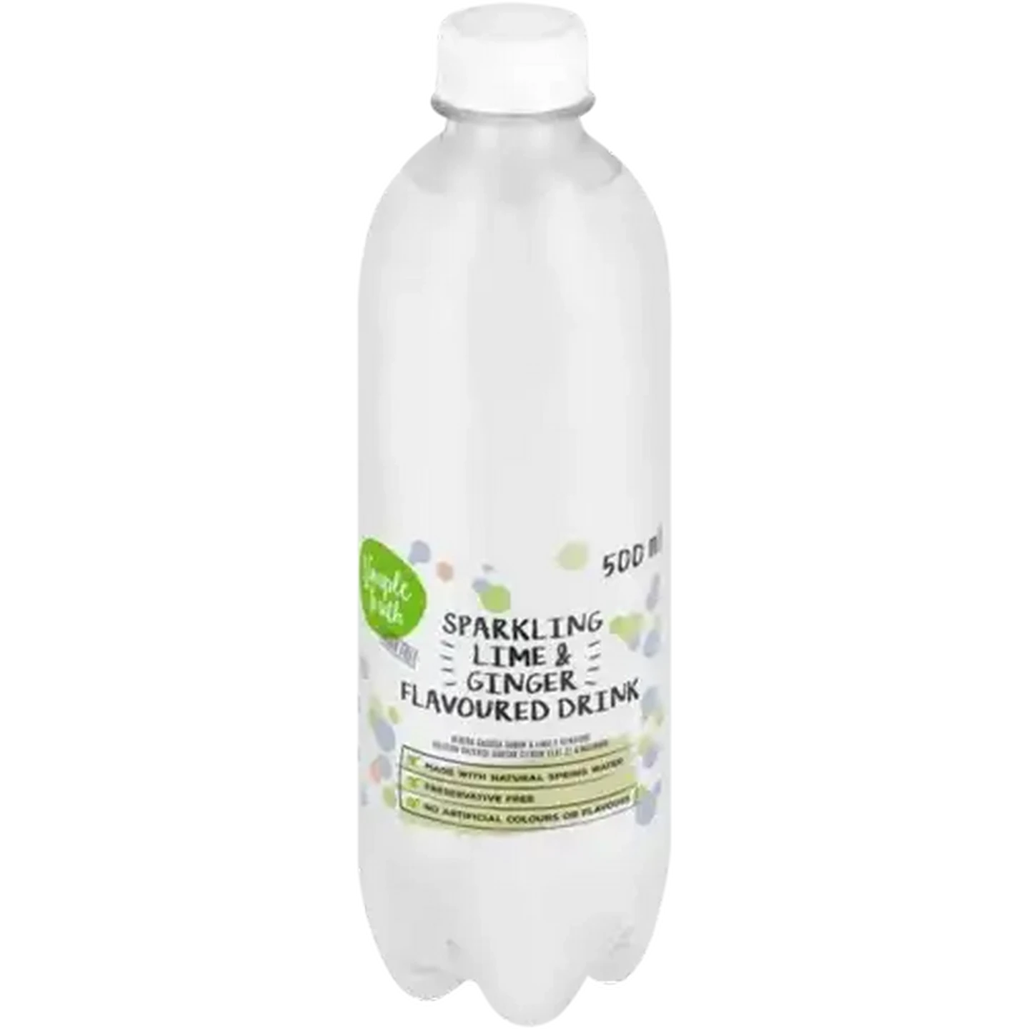 Checkers Sixty60 | Simple Truth Lime & Ginger Flavoured Sparkling