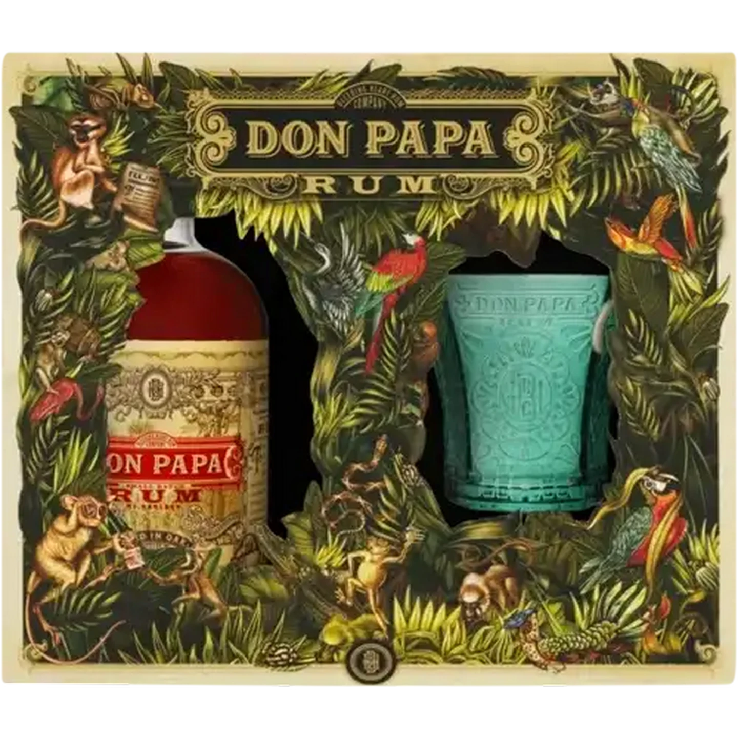 Checkers Sixty60 | Don Papa Rum Gift Pack Bottle 750ml