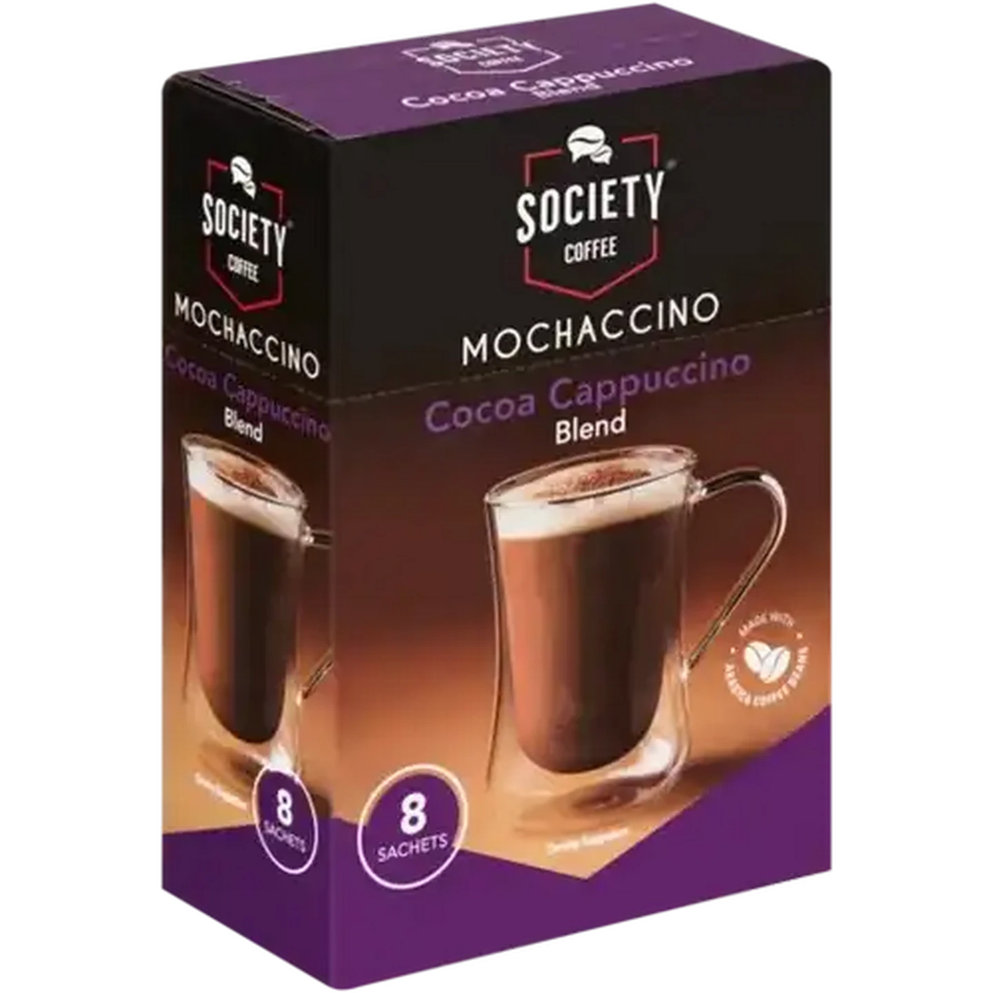 Checkers Sixty60 | Society Coffee Mochaccino Sachets 8 x 20g