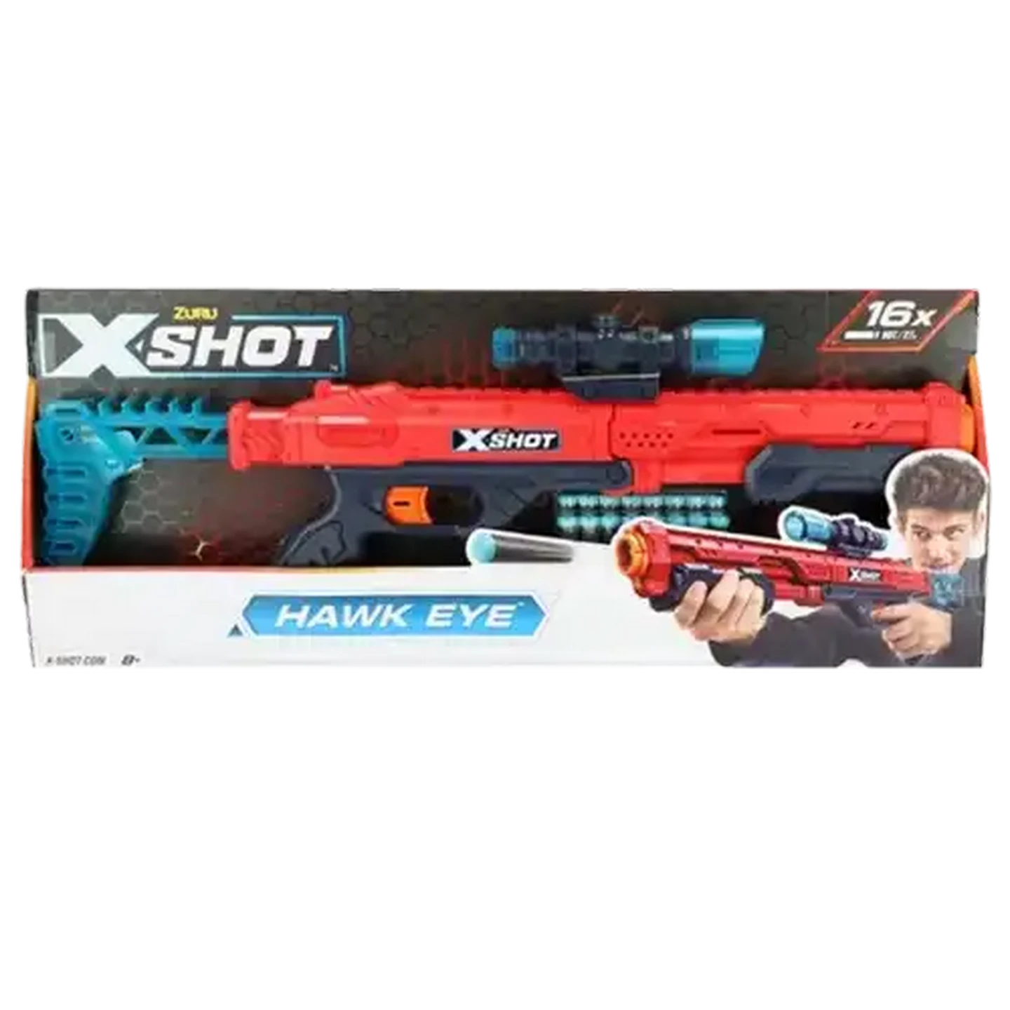 Checkers Sixty60 | XSHOT Blaster Hawk Eye (Type May Vary)