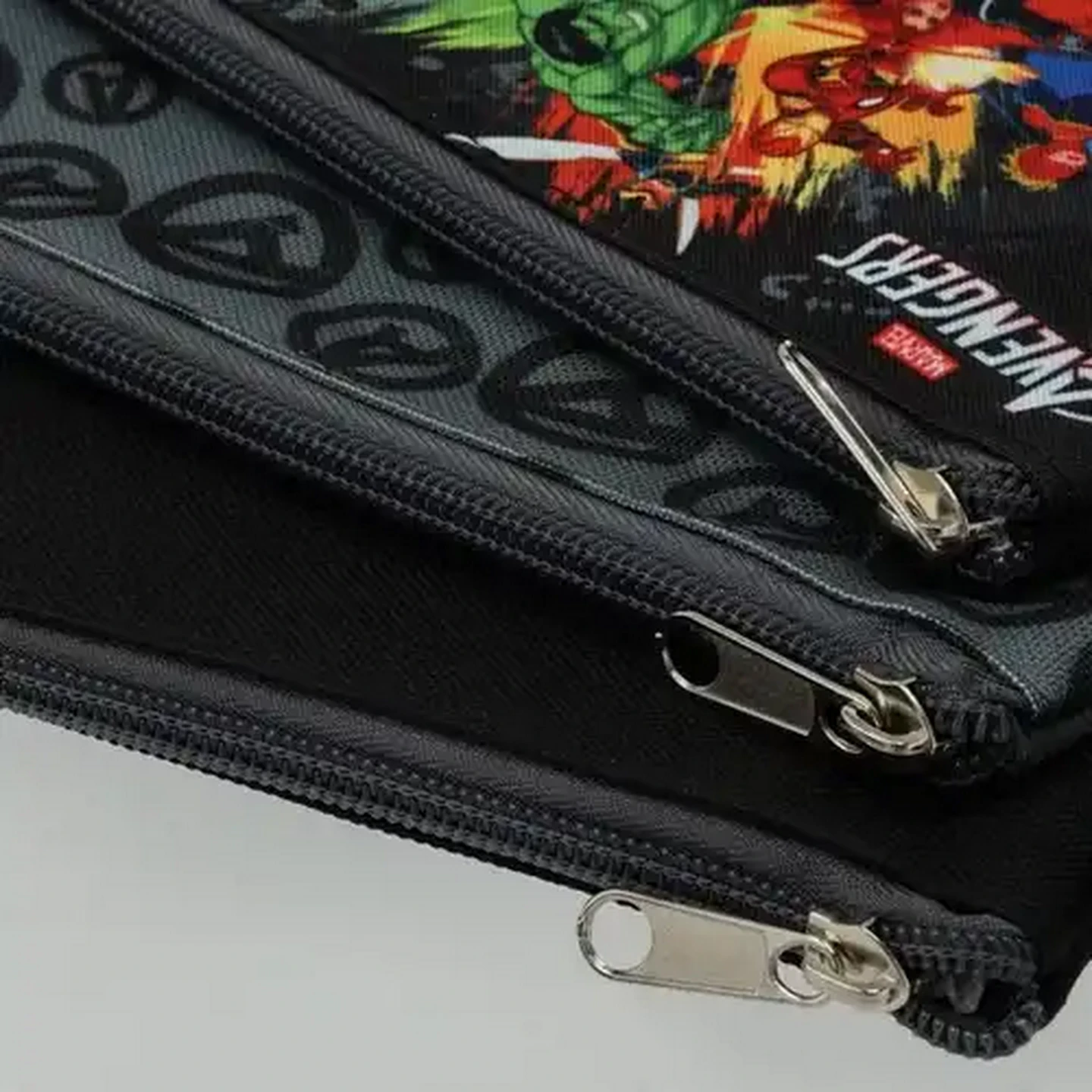 Pencil Pouch For Boys MARVEL Personalized Pencil Case - Superheroes Hulk Avengers Design With Custom Name Gift Metal Pencil Box - Foto 12