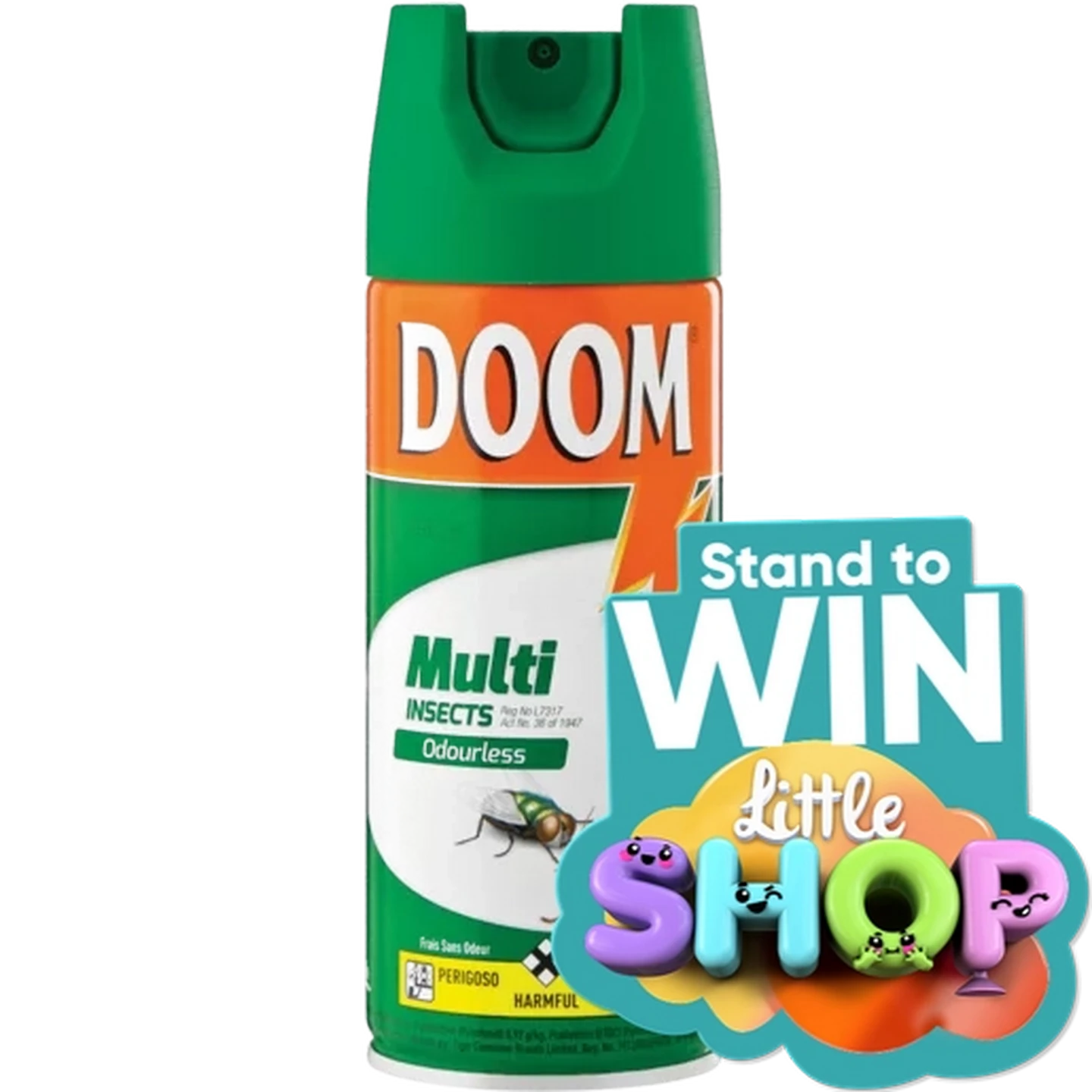 Checkers Sixty60 | DOOM Low Odour Insecticide 300ml