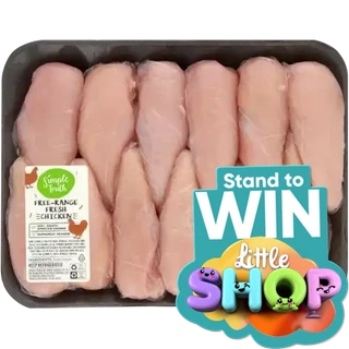 Checkers Sixty60 | Goldi Chicken Frozen Chicken Breast Fillets with ...