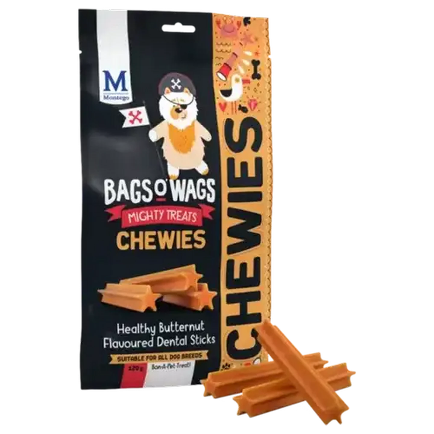 Checkers Sixty60 | Montego Bags o' Wags Chewies Succulent Chicken