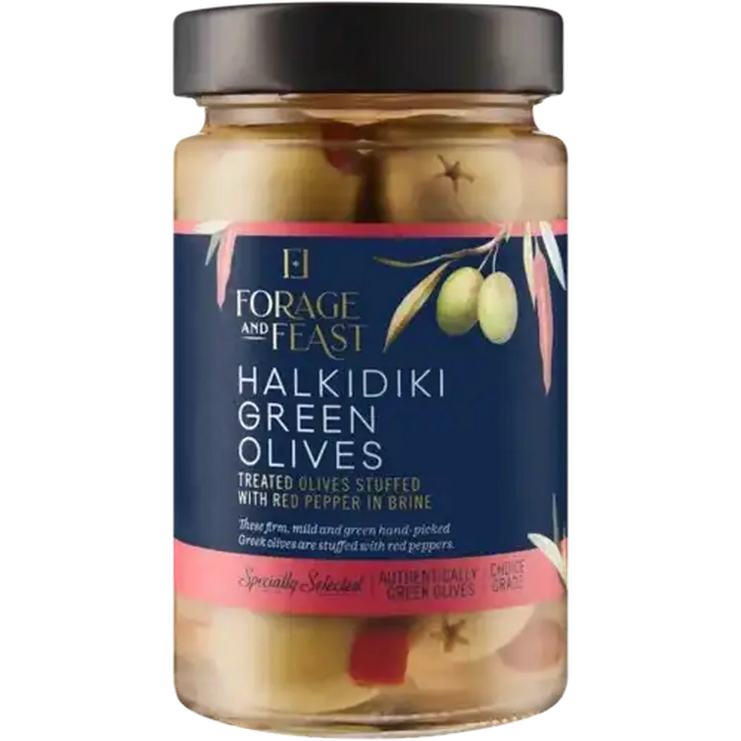 Checkers Sixty60 | Forage And Feast Red Pepper Stuffed Halkidiki