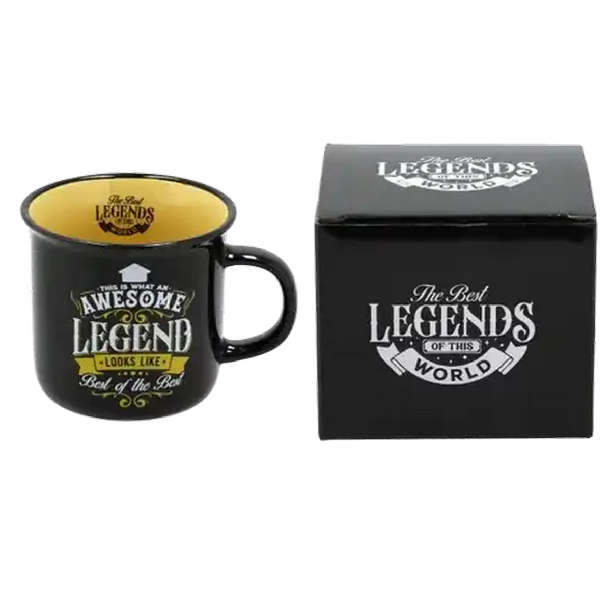 Checkers Sixty60 | Shapiro Legends Awesome Legend Yellow Mug 315ml