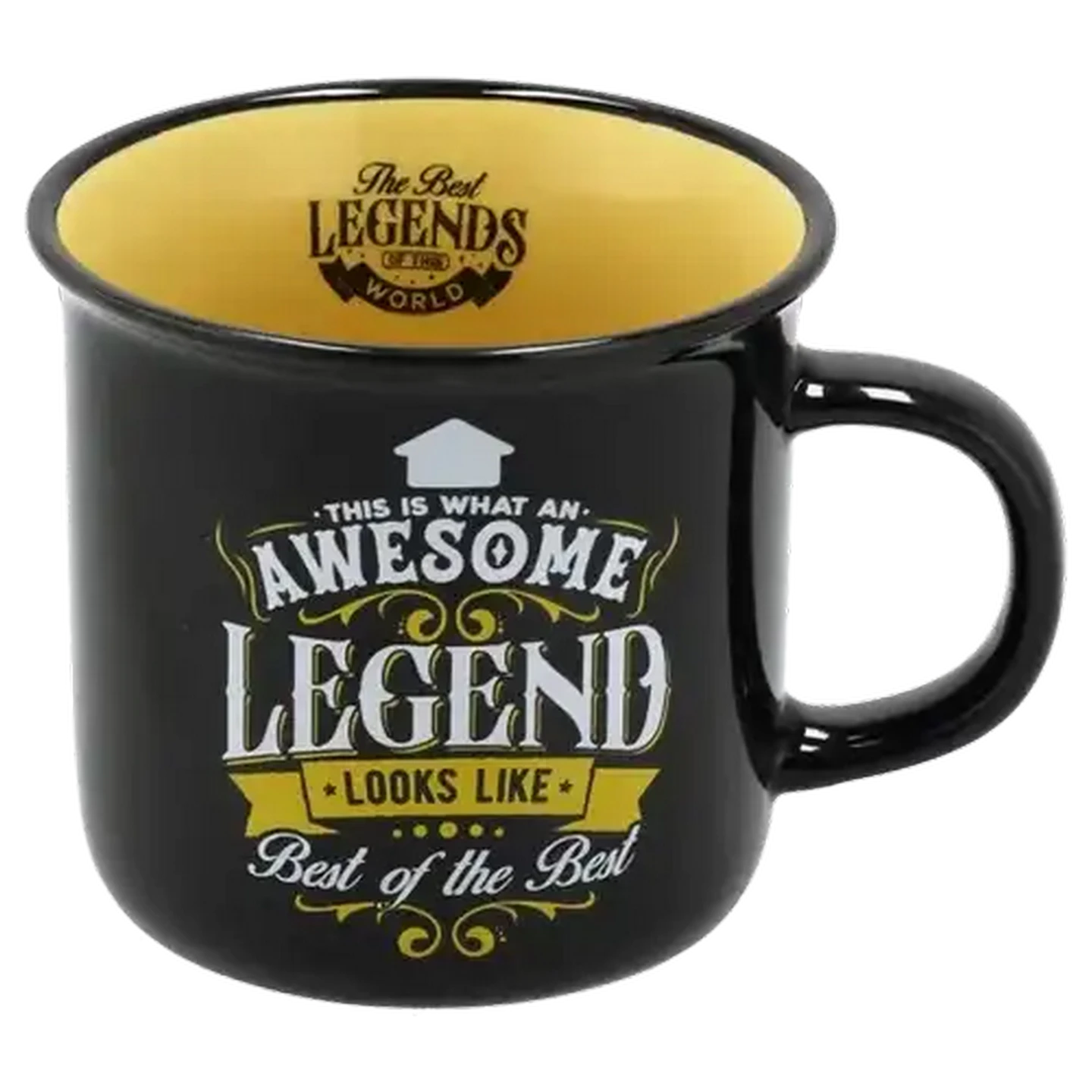 Checkers Sixty60 | Shapiro Legends Awesome Legend Yellow Mug 315ml