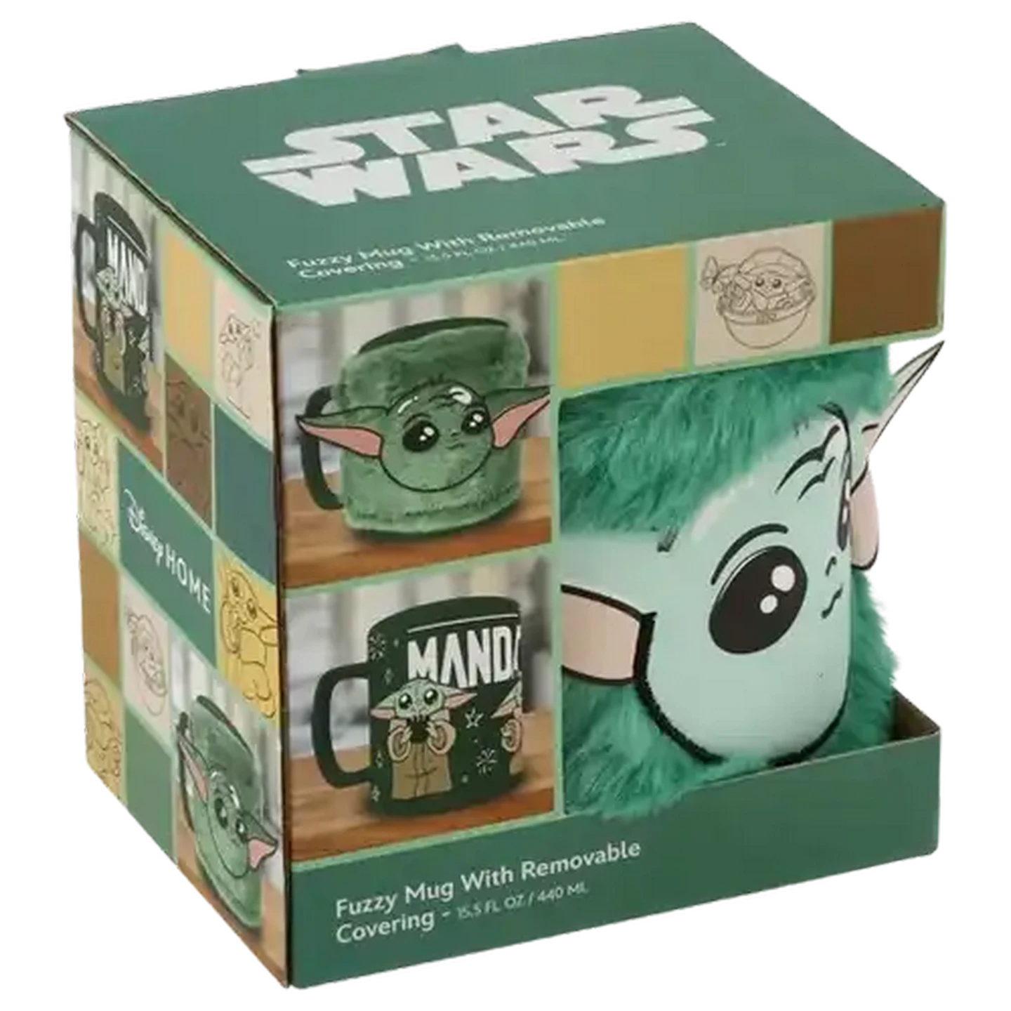 Checkers Sixty60 | Star Wars Grogu Fuzzy Mug with Removable