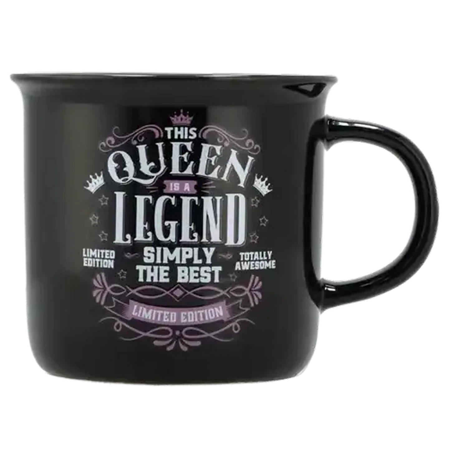 Checkers Sixty60 | Shapiro This Queen Is A Legend Pink Coffee Mug