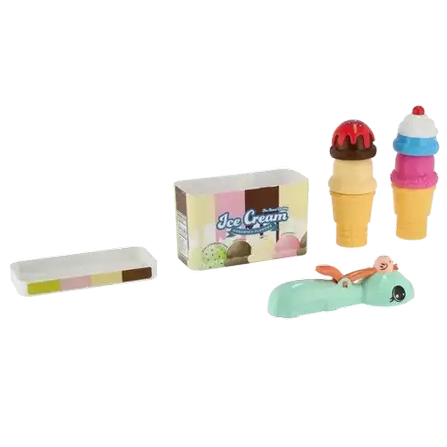 Checkers Sixty60 | Zoo Troop Magnetic Ice Cream Playset 8 Piece