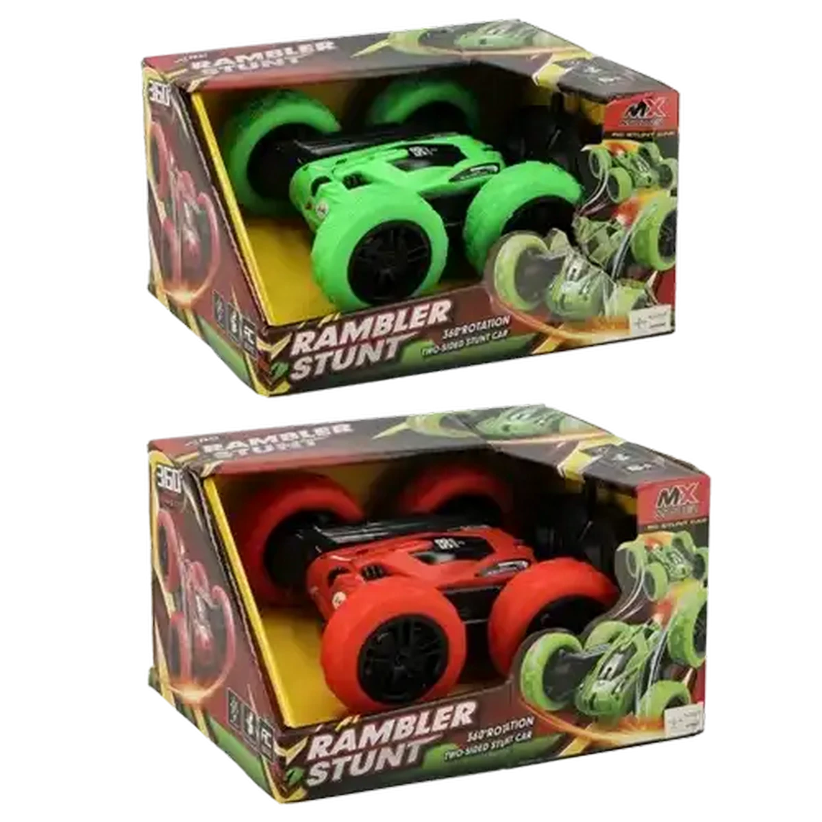 Checkers Sixty60 | MX Model Rambler Stunt Remote Control Car