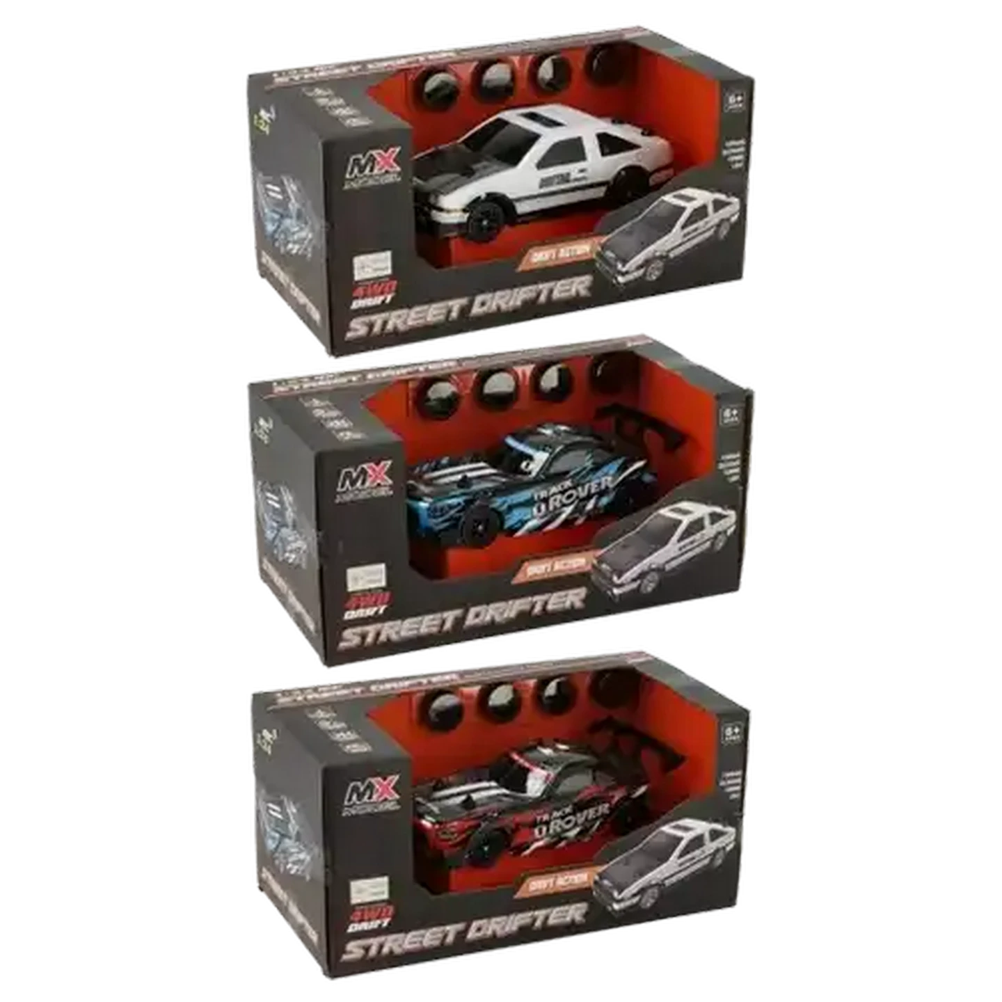 Checkers Sixty60 | MX Model Street Drifter Remote Control Car