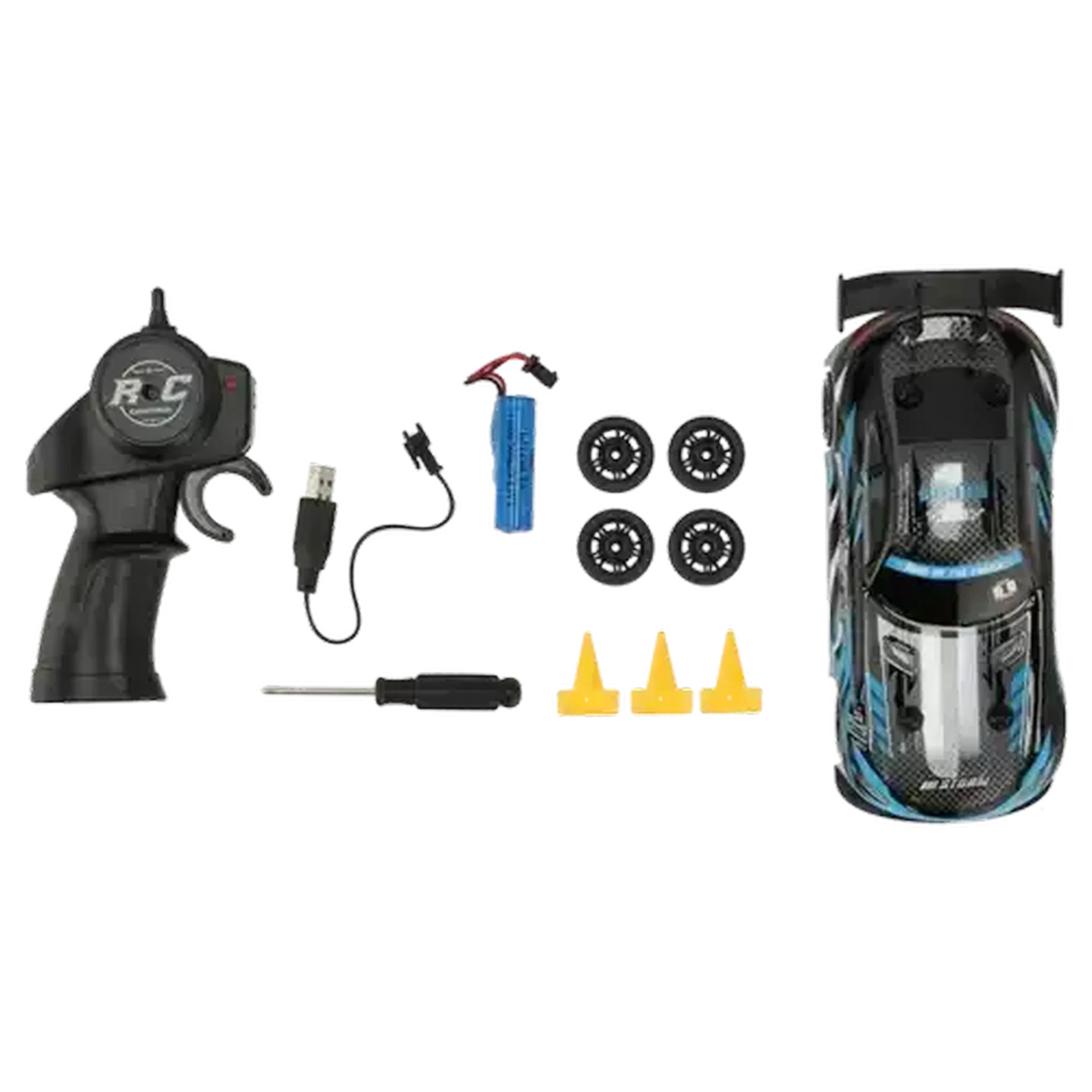 Checkers Sixty60 | MX Model Street Drifter Remote Control Car