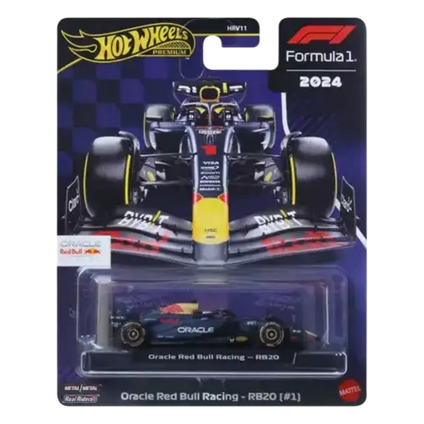 ホットウィール F1 Red Bull RB20 (#1) Hot Wheels® F1® Series: Oracle Red Bull Racing RB20 Car #11