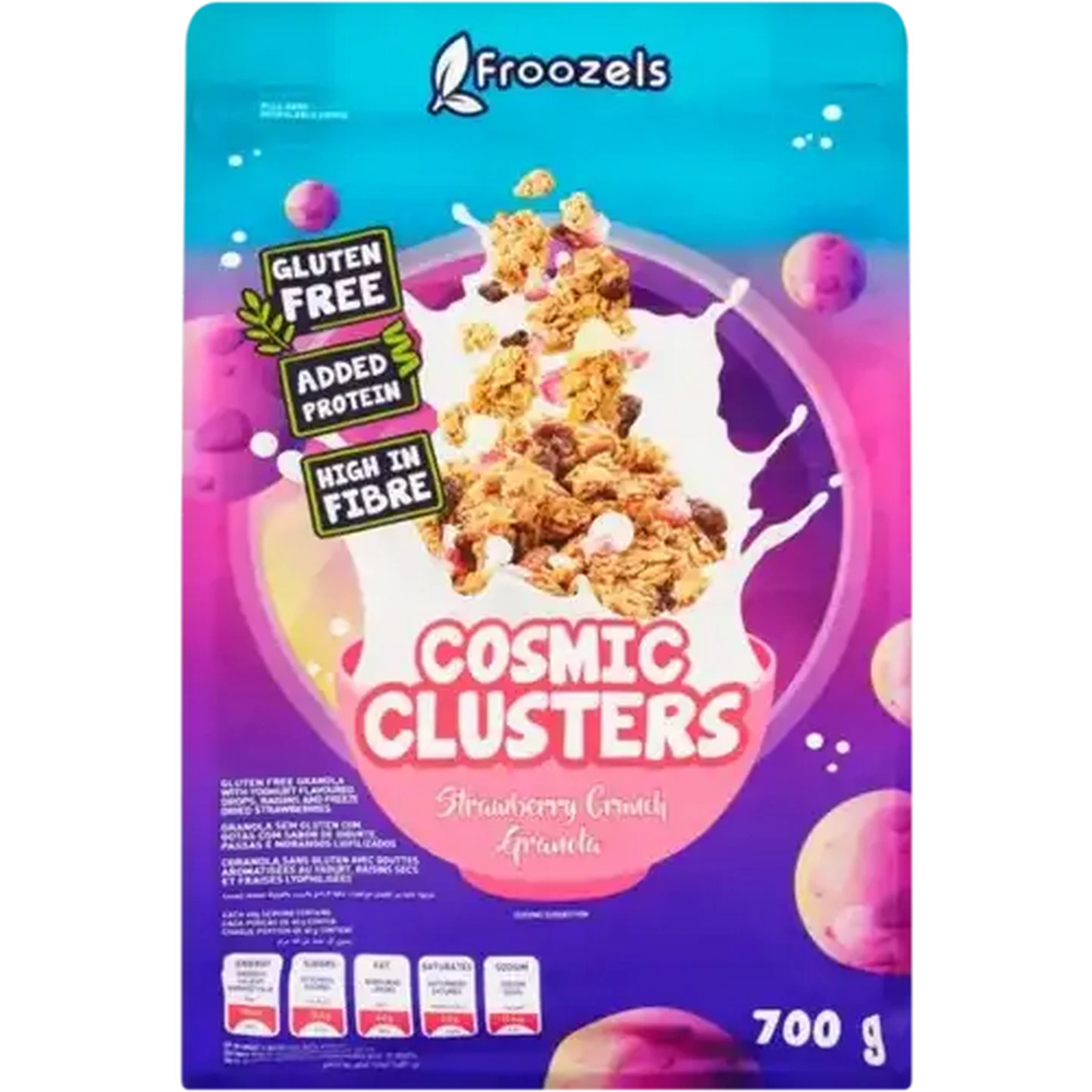 Checkers Sixty60 | Froozels Cosmic Clusters Strawberry Crunch
