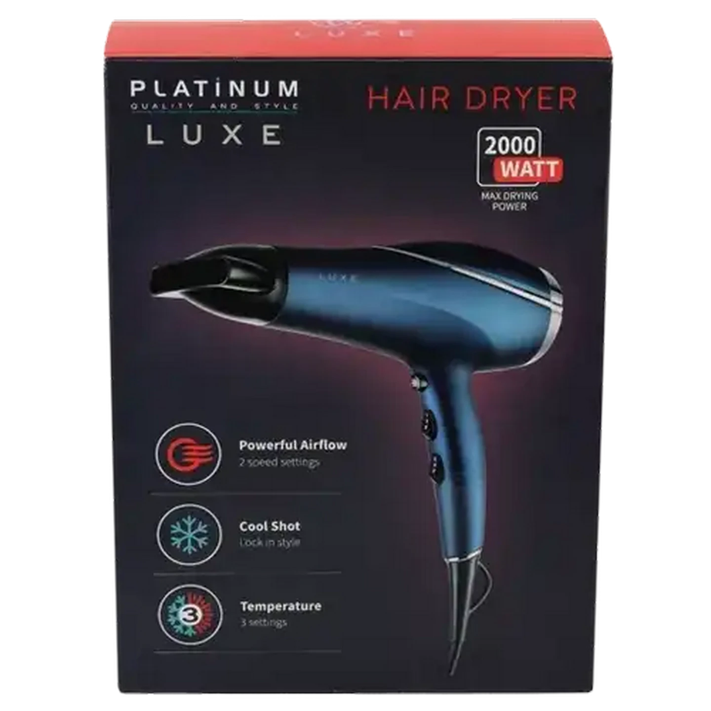 Checkers Sixty60 | Platinum Luxe Hairdryer 2000W