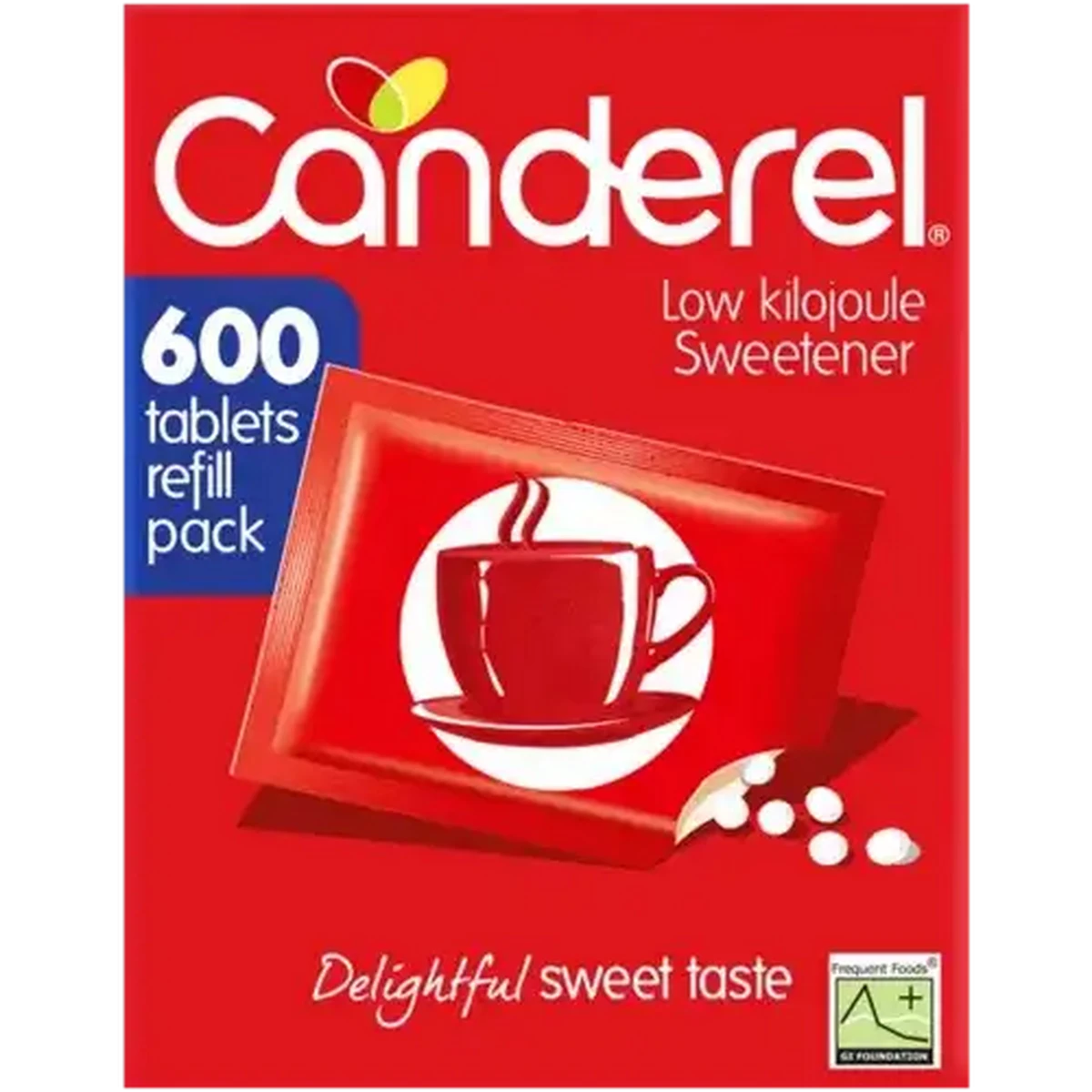 Checkers Sixty60 | Canderel Low Kilojoule Sweetener Tablets Refill 600 Pack