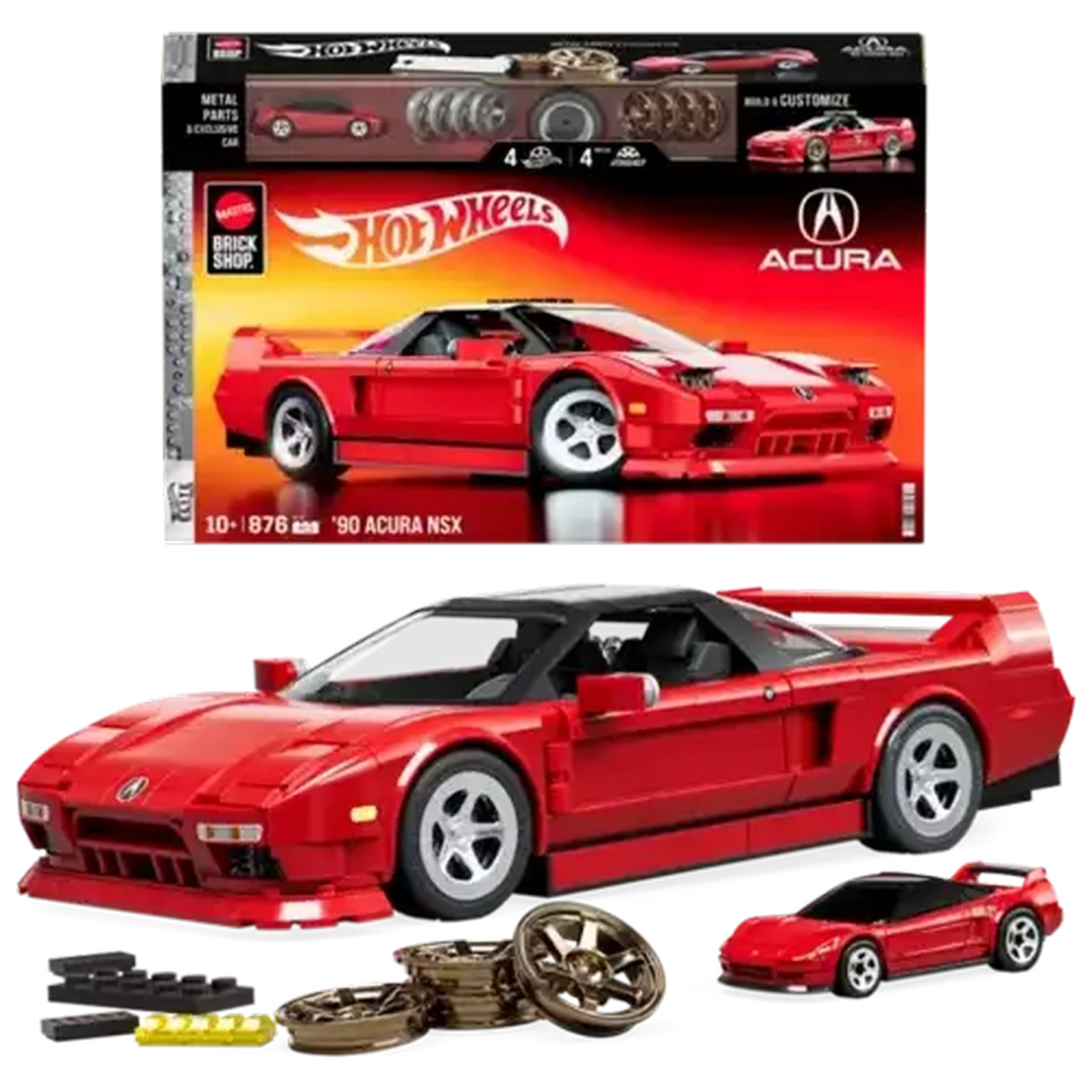 Checkers Sixty60 | Mattel Brick Shop Hot Wheels Elite Series '90