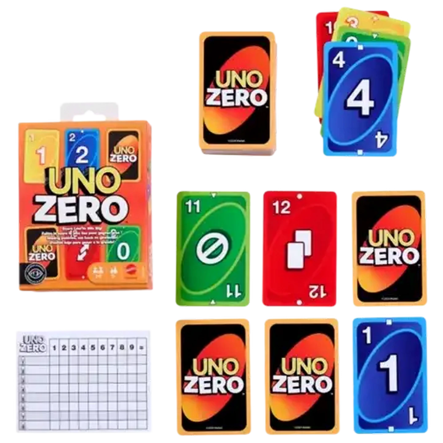 Checkers Sixty60 | Mattel Games UNO Zero Card Game – Family Fun