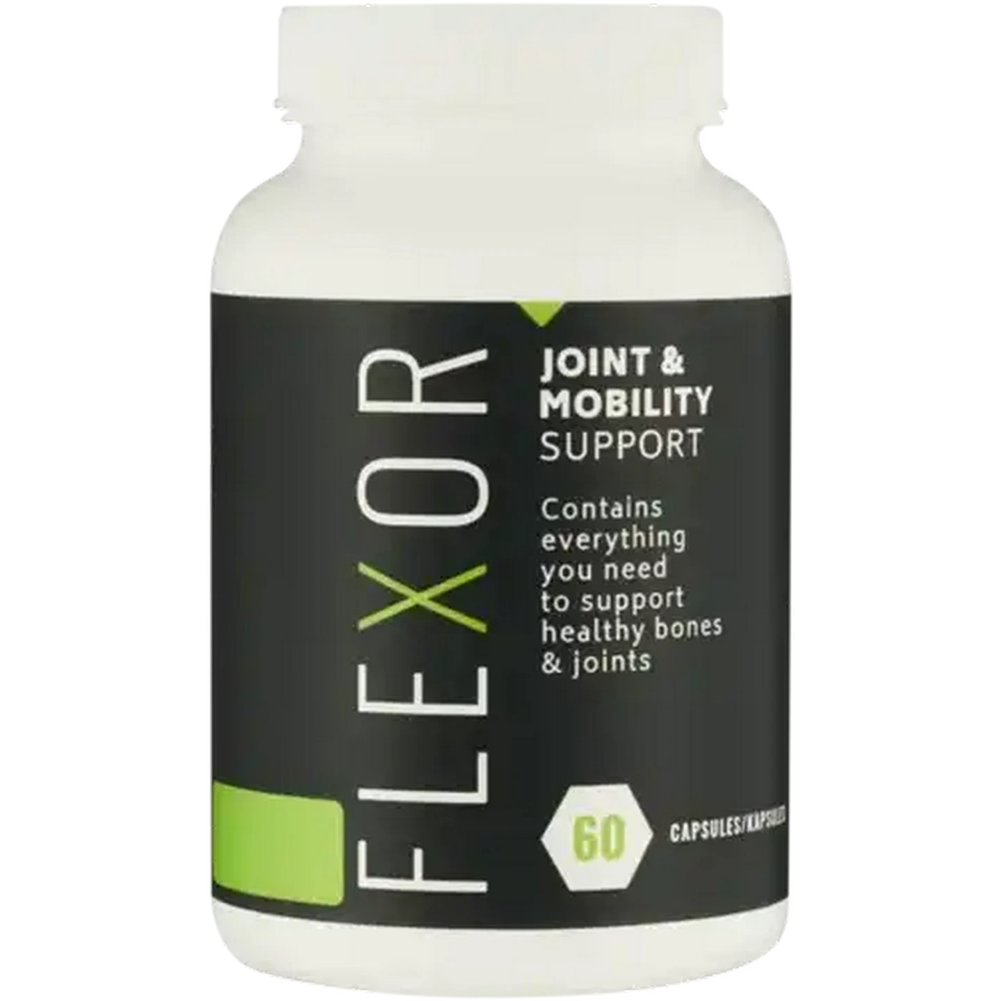 Checkers Sixty60 | Flexor Joint & Mobility Support Capsules 60 Pack