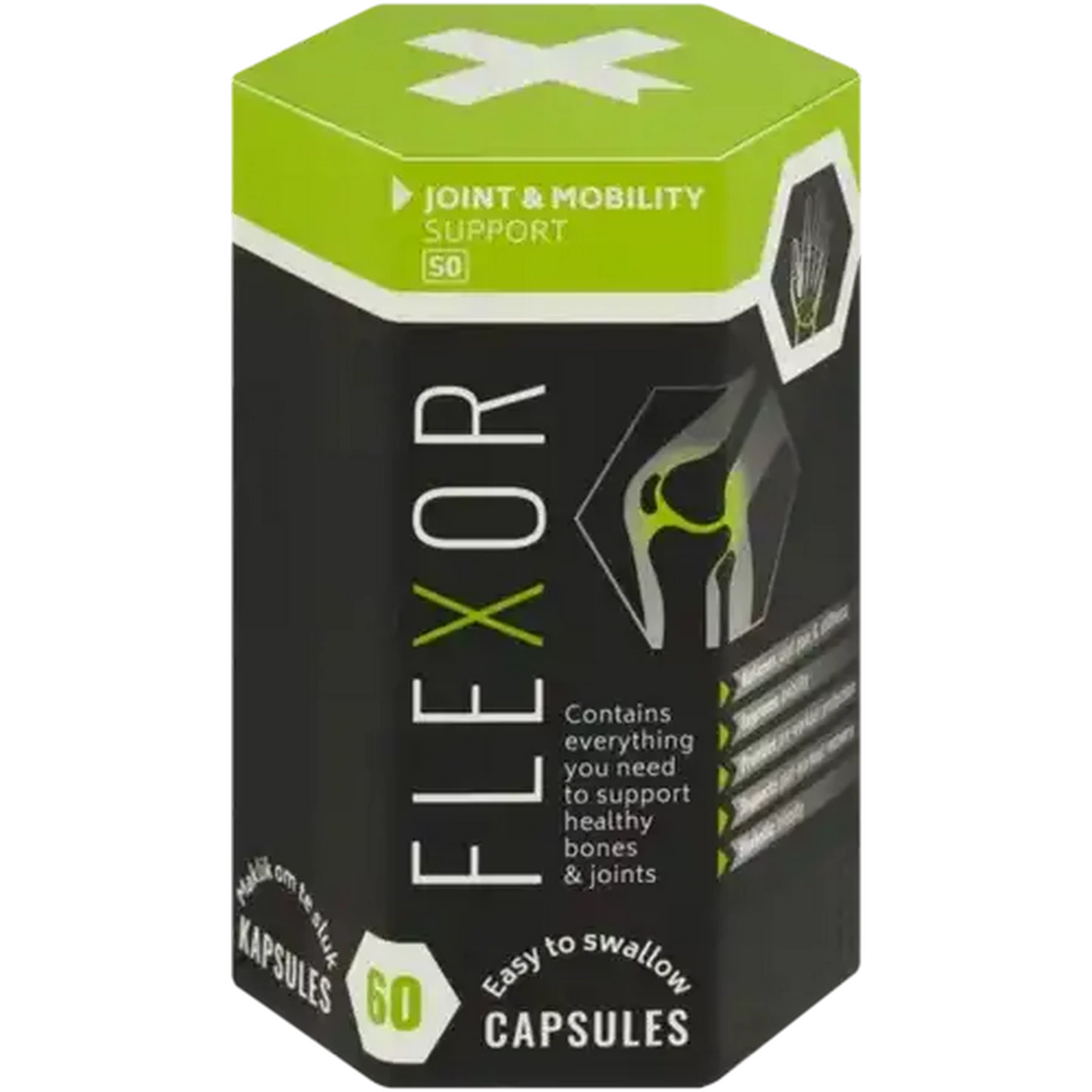 Checkers Sixty60 | Flexor Joint & Mobility Support Capsules 60 Pack