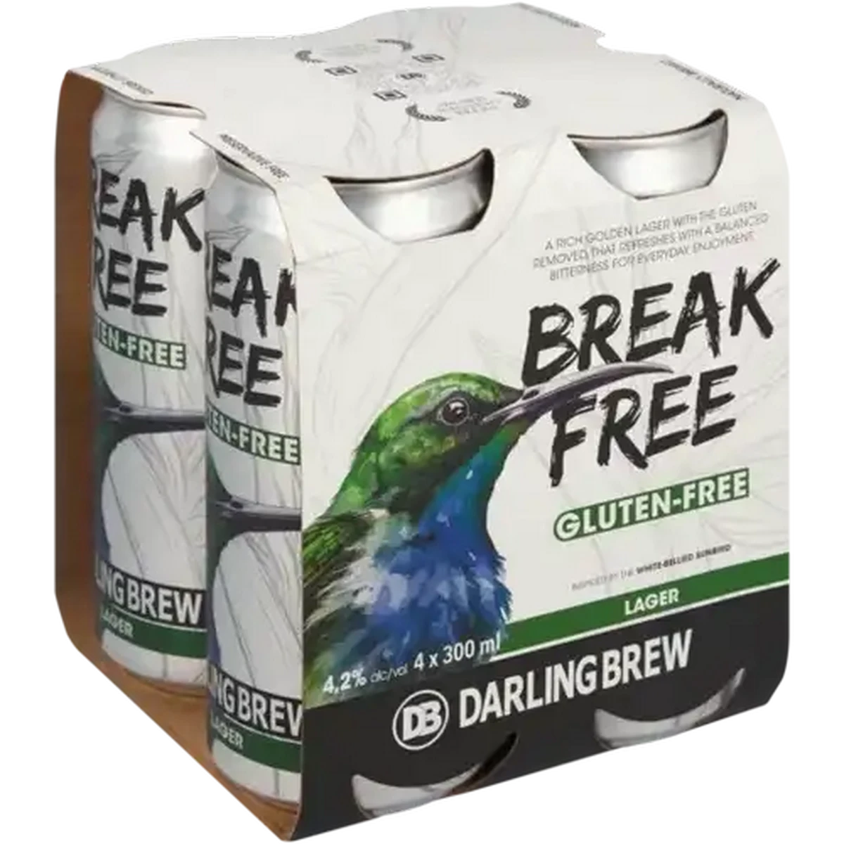 Checkers Sixty60 | Darling Brew Gluten-Free Break Free Lager Beer Cans ...