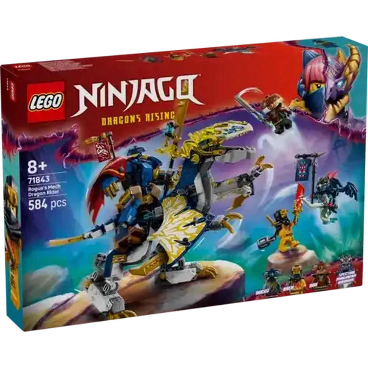 DRAGONーKING Redragon K513 ADITYA Full-sized RGB Membrane Gaming Keyboard