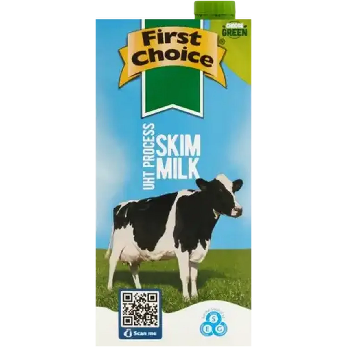 Checkers Sixty60 | First Choice Skim Milk 1L