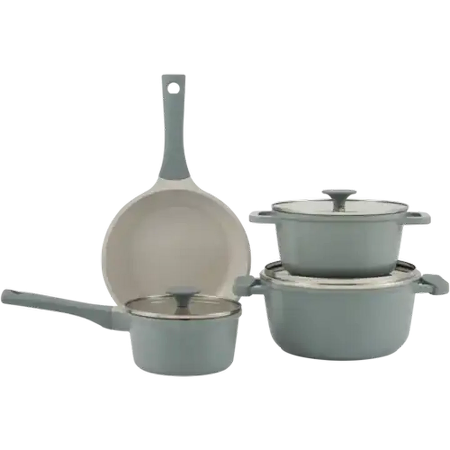 Checkers Sixty60 | Agean Sky Aluminium Cookware Set 7-Piece
