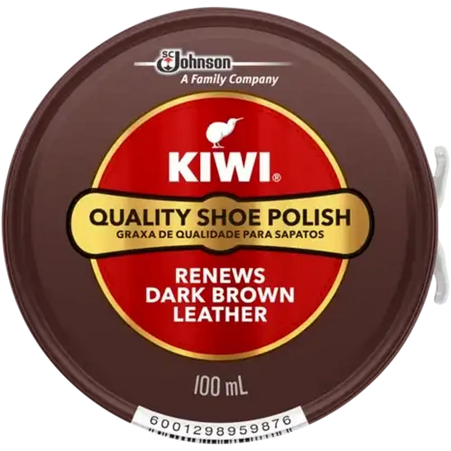 Checkers Sixty60 | Kiwi Dark Brown Quality Shoe Polish 100ml