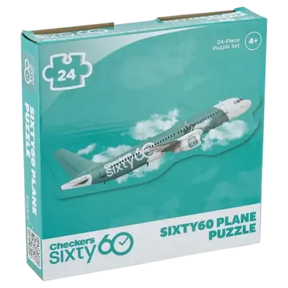 Checkers Sixty60 | Checkers Sixty60 24-Piece Plane Shaped Puzzle