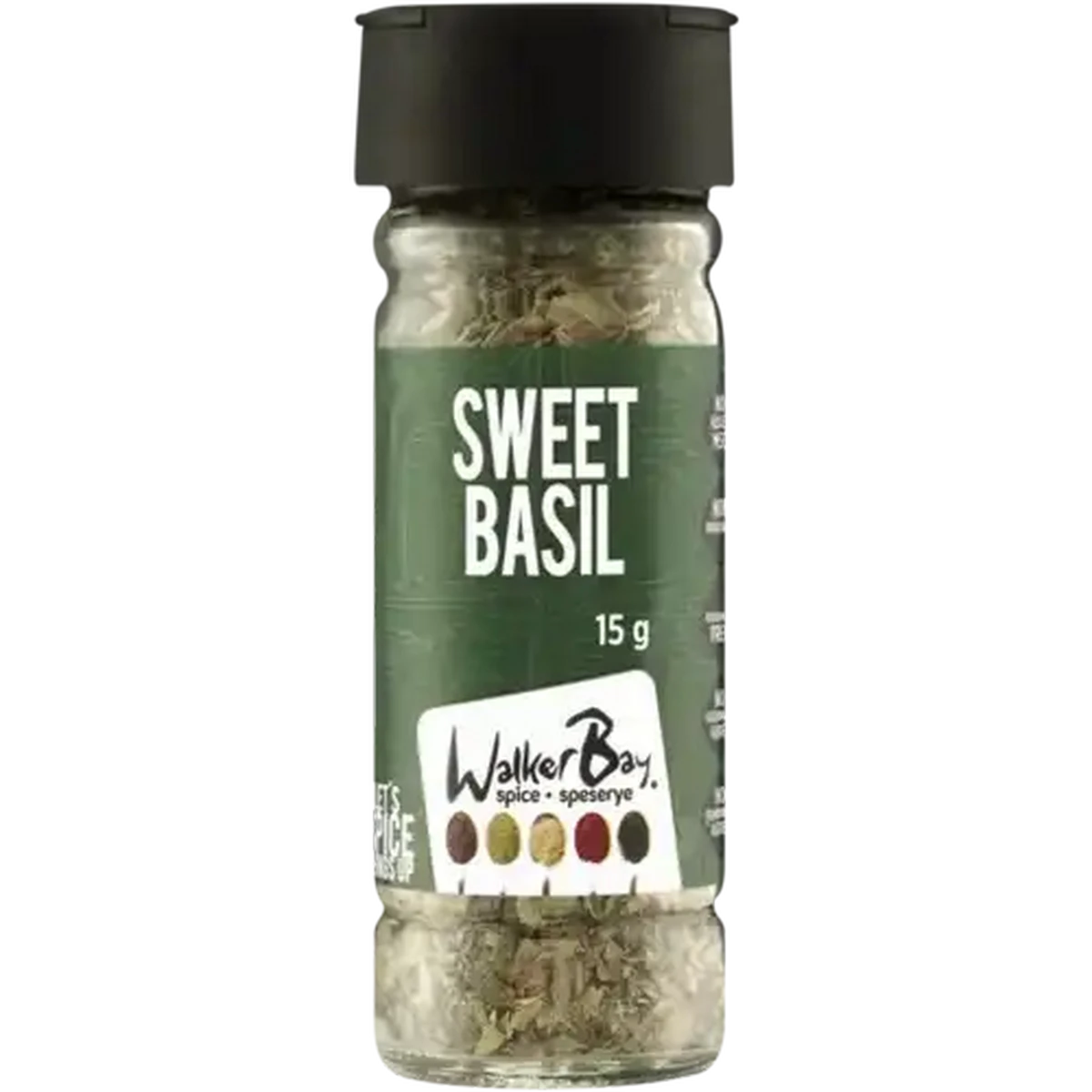 Checkers Sixty60 | Walker Bay Spice Sweet Basil Shaker 15g