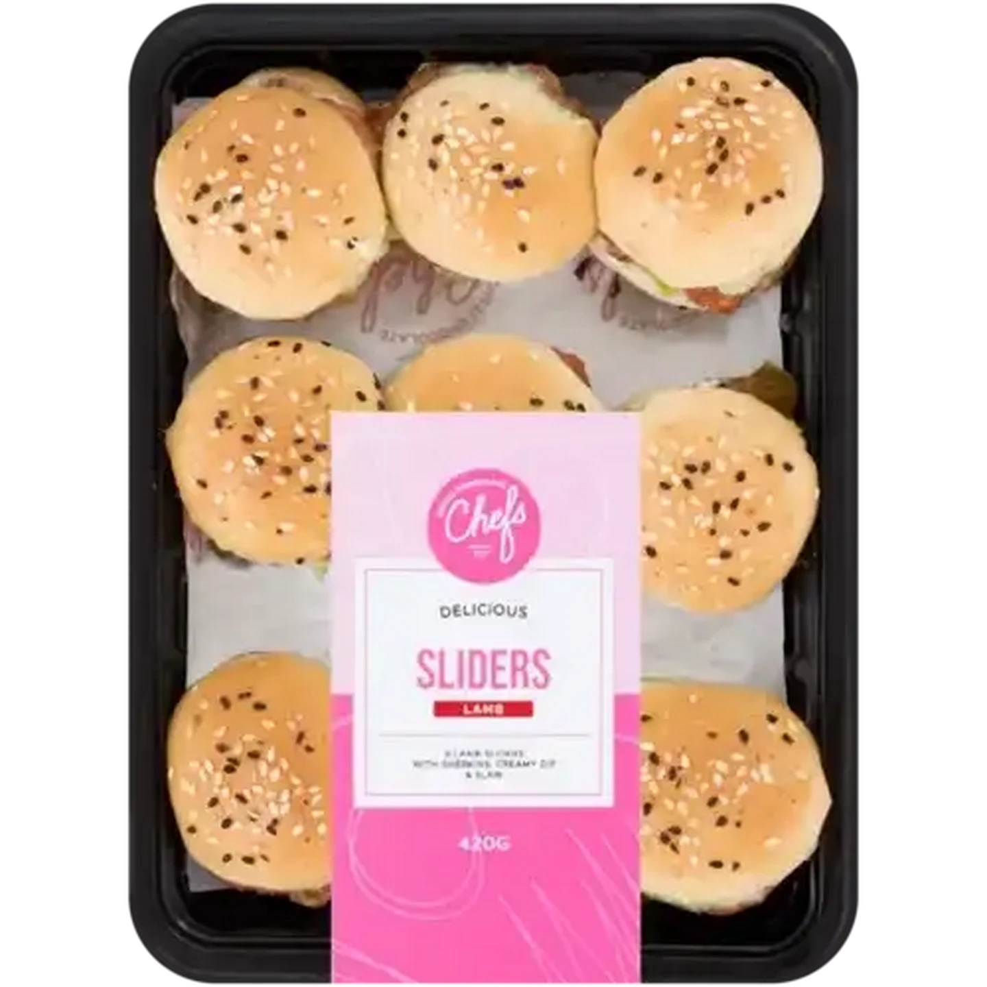 Checkers Sixty60 | Chilli Chocolate Chefs Lamb Sliders 9 Pack