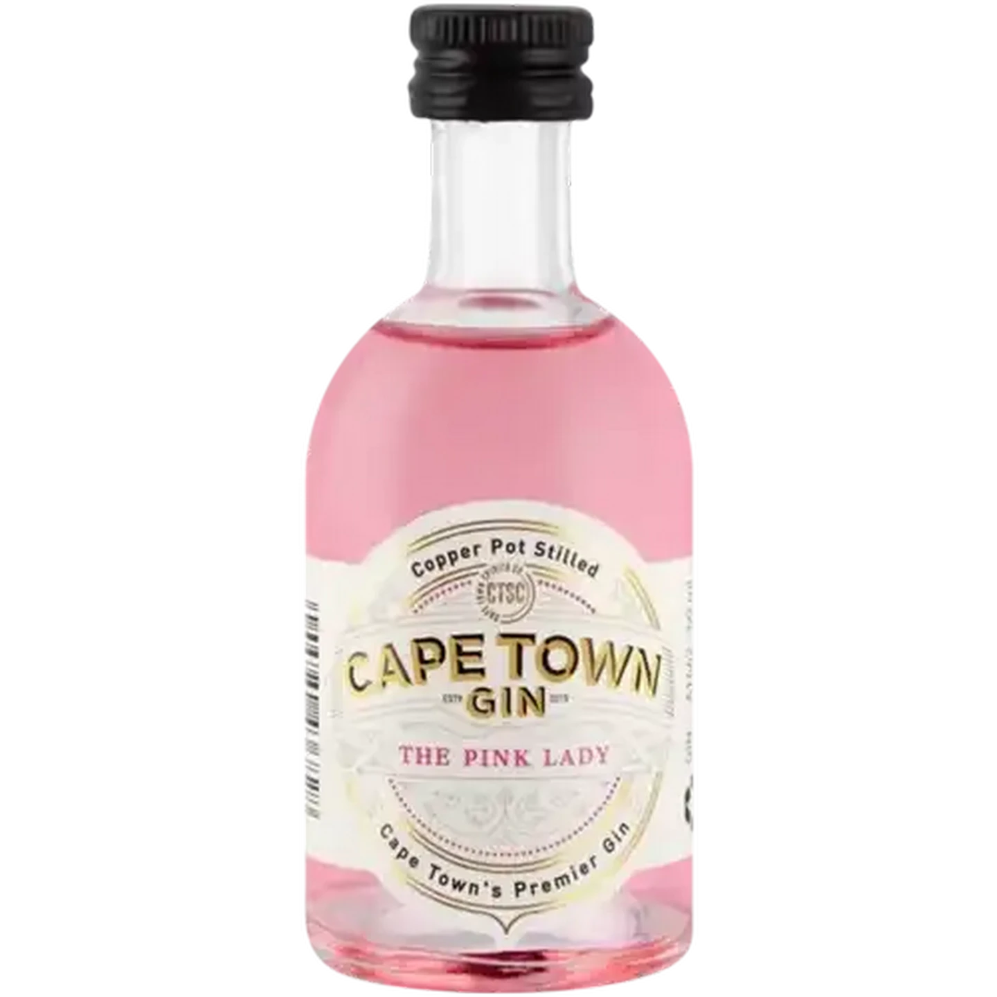 Checkers Sixty60 | Cape Town Gin The Pink Lady Gin Bottle 50ml