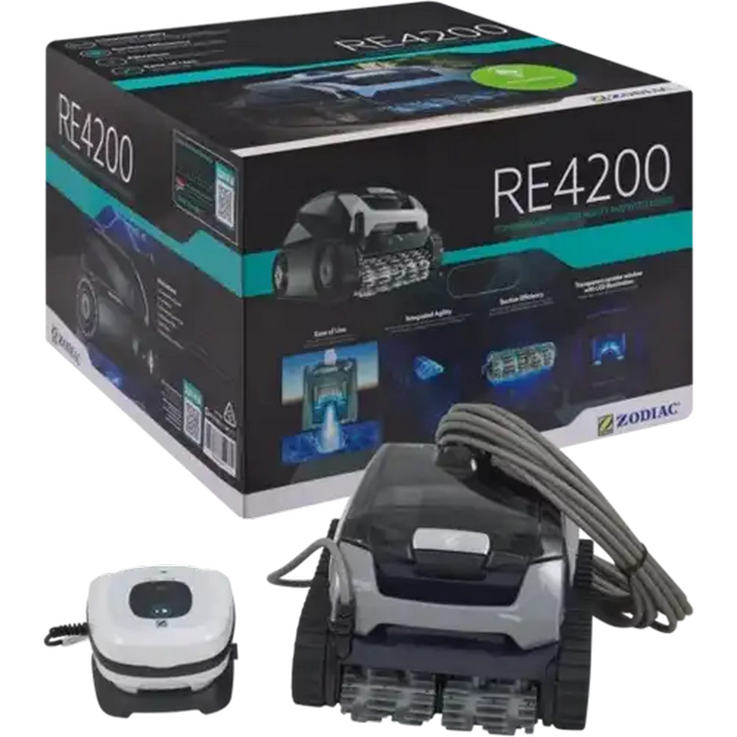 Checkers Sixty60 | Zodiac RE4200 Robotic Pool Cleaner
